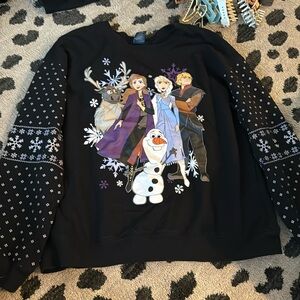 Frozen themed sweatshirt
